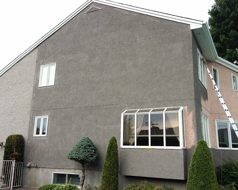 Prex_exterior_siding_painting_montreal_laval_south_shore_aggregate_stucco_painting